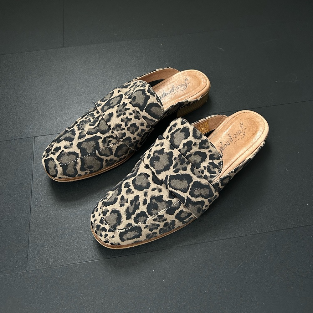 free people mules